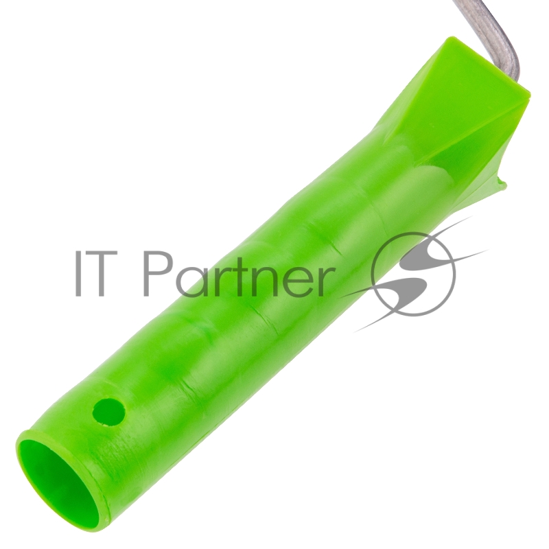 Валик игольчатый для наливных полов с ручкой, острая игла, 300 мм// Сибртех