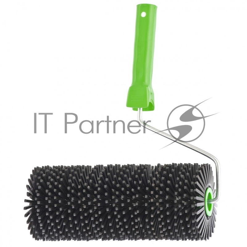 Валик игольчатый по бетону с ручкой, 240 мм// Сибртех