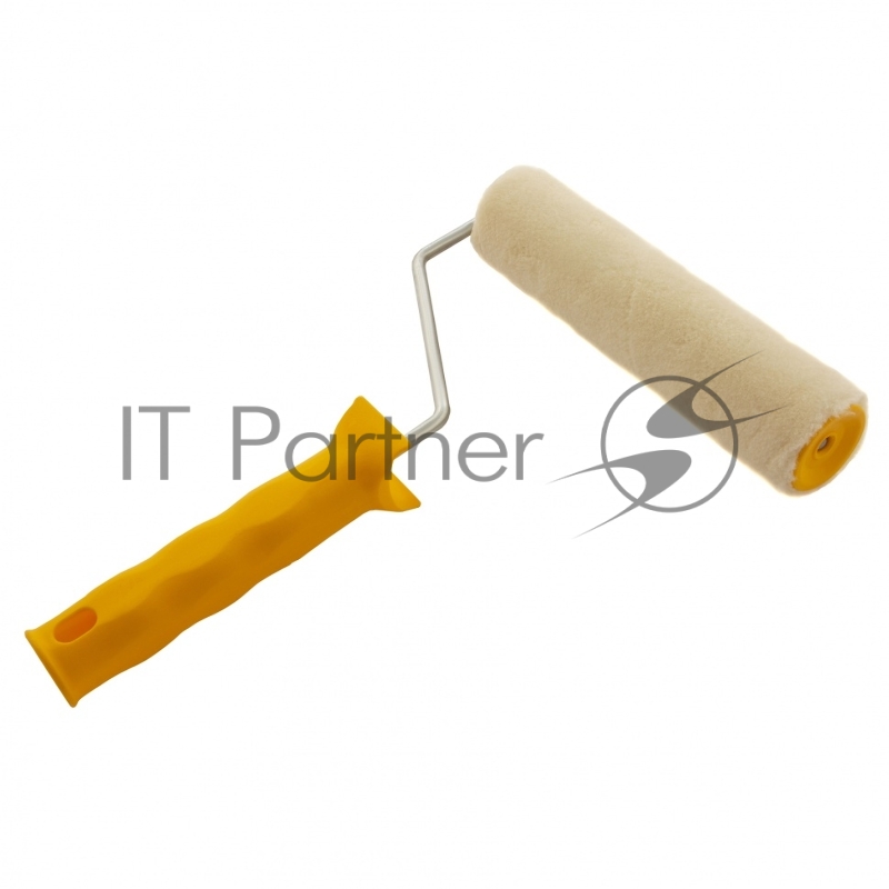 Валик Лаки, 180 мм, ворс 5 мм, D - 36 мм, D ручки - 6 мм, велюр// Сибртех