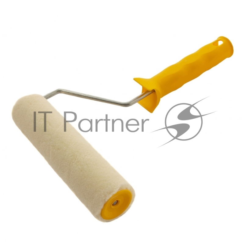 Валик Лаки, 180 мм, ворс 5 мм, D - 36 мм, D ручки - 6 мм, велюр// Сибртех