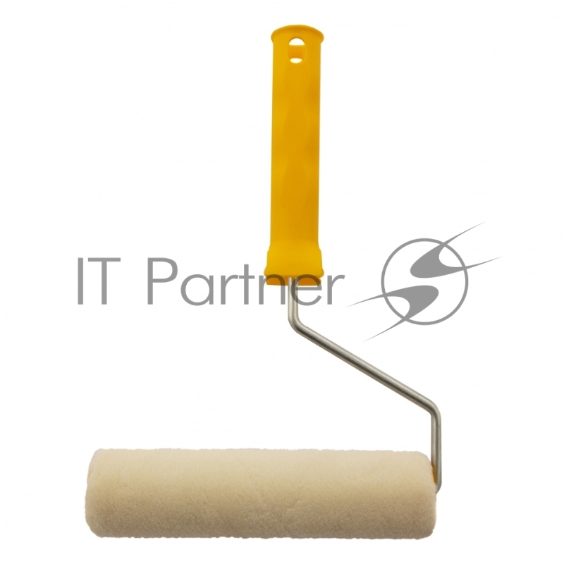 Валик Лаки, 180 мм, ворс 5 мм, D - 36 мм, D ручки - 6 мм, велюр// Сибртех