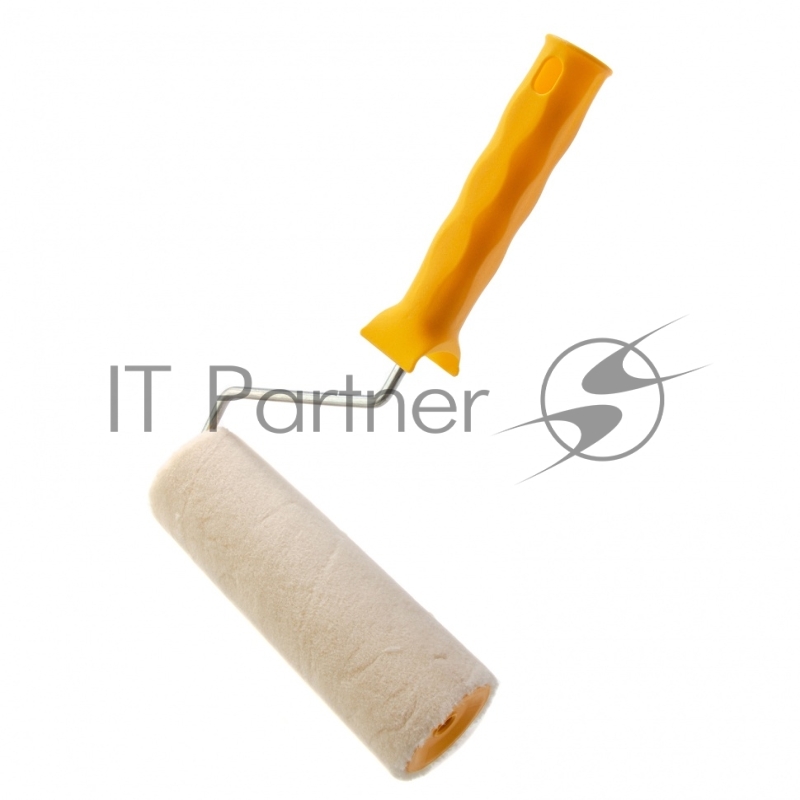 Валик Лаки, 180 мм, ворс 5 мм, D - 48 мм, D ручки - 6 мм, велюр// Сибртех