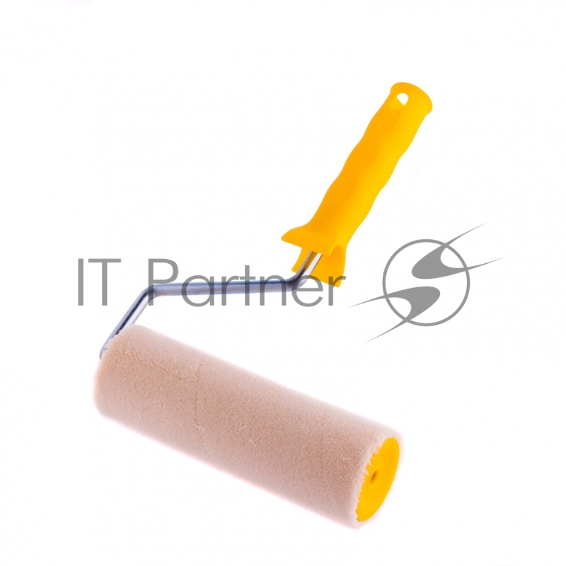 Валик Лаки, 180 мм, ворс 5 мм, D - 48 мм, D ручки - 8 мм, велюр// Сибртех