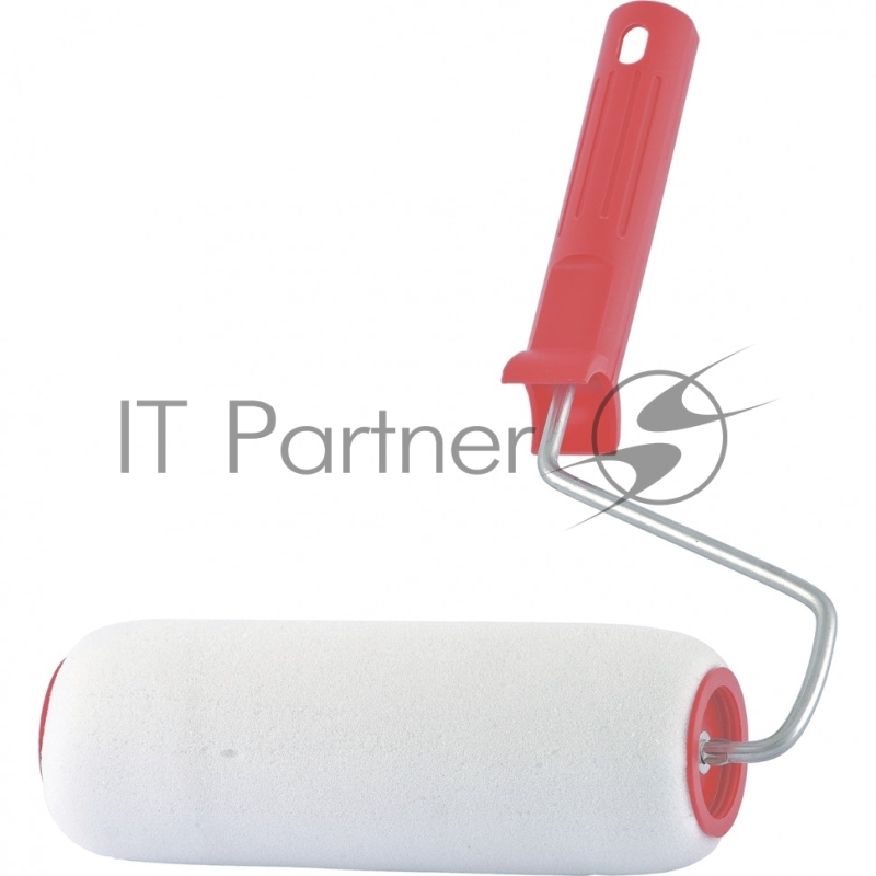 Валик Поролон, в сборе, 100 мм, D – 48 мм, D ручки – 6 мм, крепление шплинтом// Сибртех