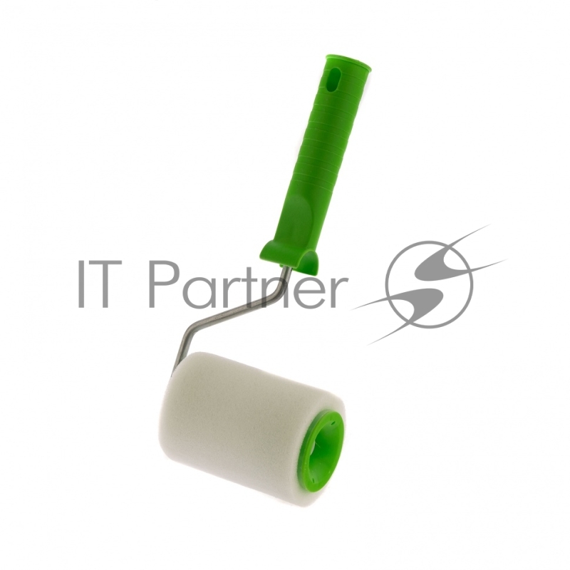 Валик ПОРОЛОН с ручкой, 100 мм, D - 48 мм, D ручки - 6 мм Россия// Сибртех