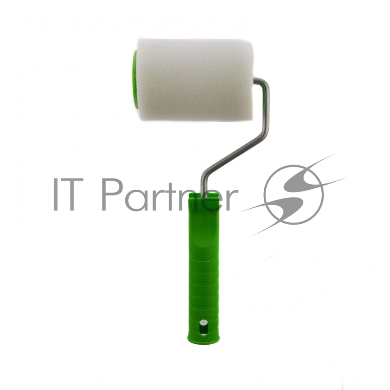 Валик ПОРОЛОН с ручкой, 100 мм, D - 48 мм, D ручки - 6 мм Россия// Сибртех