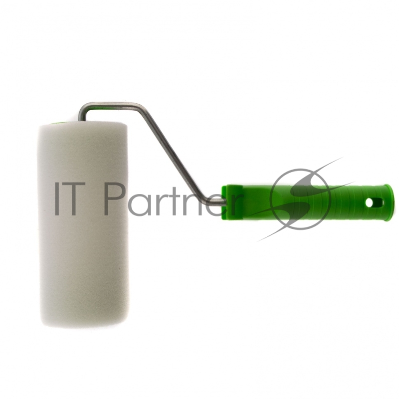 Валик ПОРОЛОН с ручкой, 150 мм, D - 48 мм, D ручки - 6 мм Россия// Сибртех