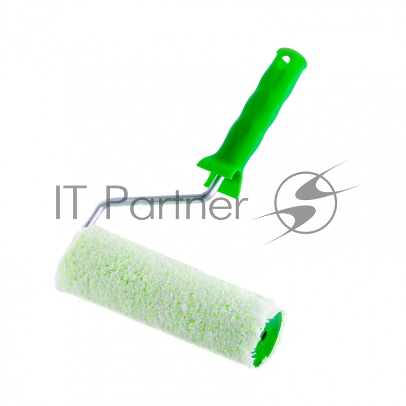 Валик Работы с древесиной, 180 мм, ворс 12 мм, D - 48 мм, D ручки - 8 мм, микроволокно// Сибртех