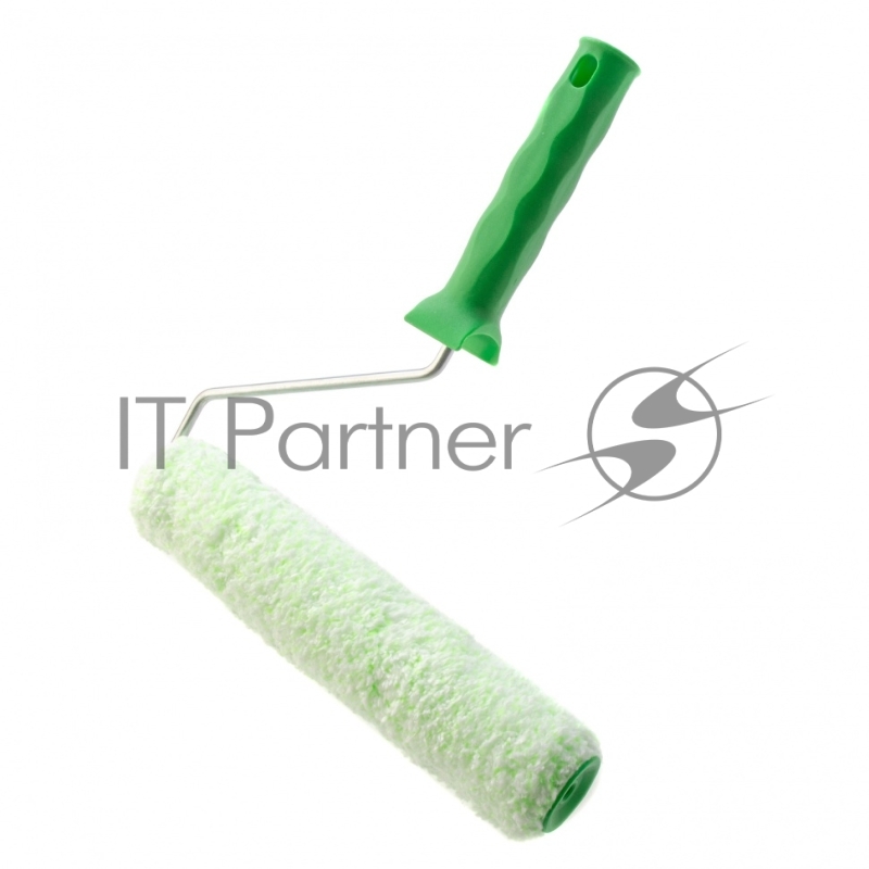 Валик Работы с древесиной, 250 мм, ворс 12 мм, D - 36 мм, D ручки - 6 мм, микроволокно// Сибртех