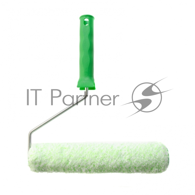 Валик Работы с древесиной, 250 мм, ворс 12 мм, D - 36 мм, D ручки - 6 мм, микроволокно// Сибртех