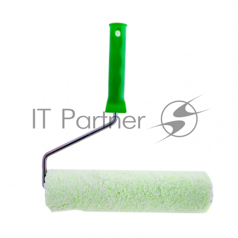 Валик Работы с древесиной, 250 мм, ворс 12 мм, D - 48 мм, D ручки - 8 мм, микроволокно// Сибртех