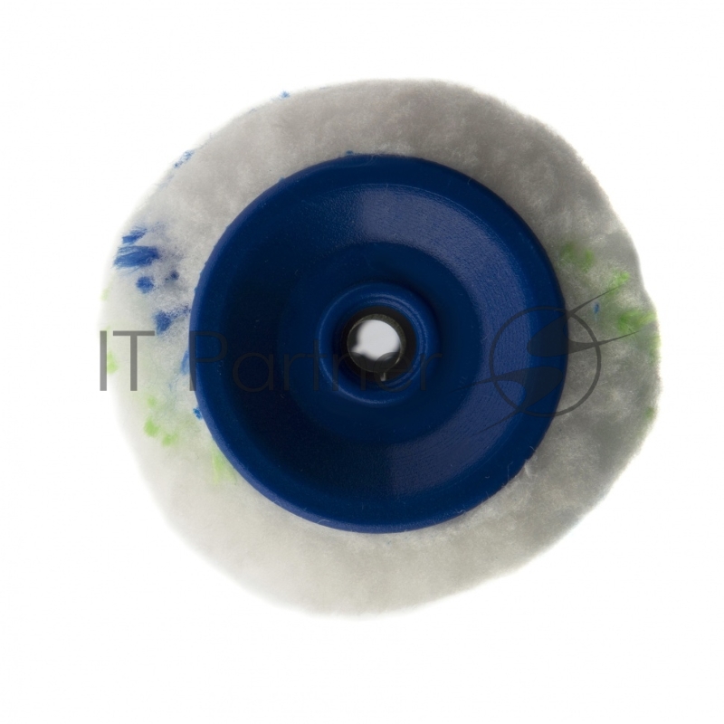 Валик сменный Водные краски, 180 мм, ворс 12мм, D - 36 мм, D ручки - 6 мм, полиэстер// Сибртех