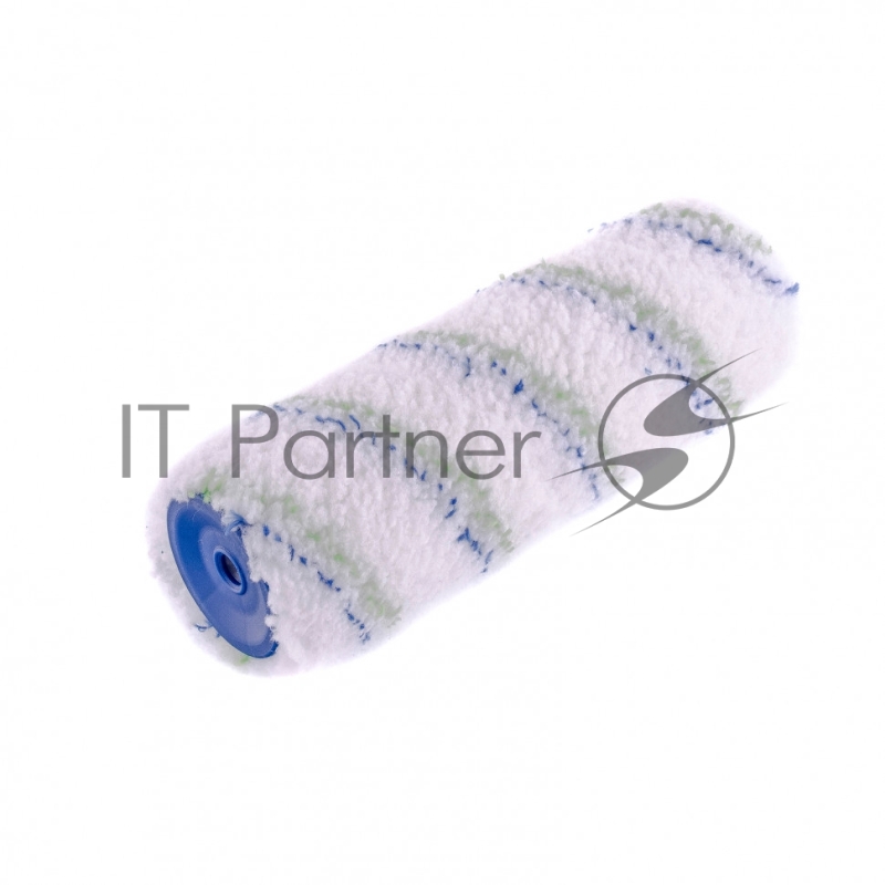 Валик сменный Водные краски, 180 мм, ворс 12 мм, D - 48 мм, D ручки - 8 мм, полиэстер// Сибртех