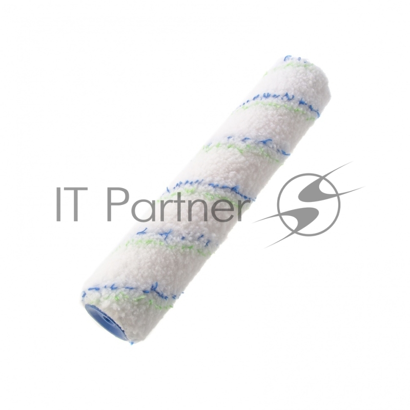 Валик сменный Водные краски, 250 мм, ворс 12мм, D - 36 мм, D ручки - 6 мм, полиэстер// Сибртех