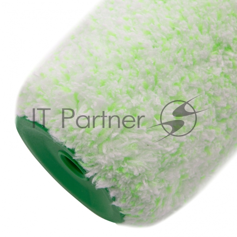 Валик сменный Работы с древесиной,180 мм,ворс 12 мм, D 48 мм, D ручки 6 мм,микроволокно// Сибртех