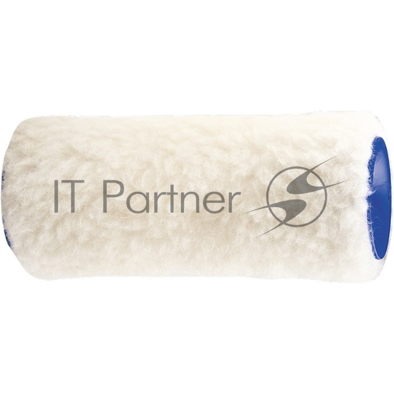 Валик сменный с натуральным мехом, 150 мм, ворс 12 мм, D 48 мм, D ручки - 6 мм, Россия// Сибртех