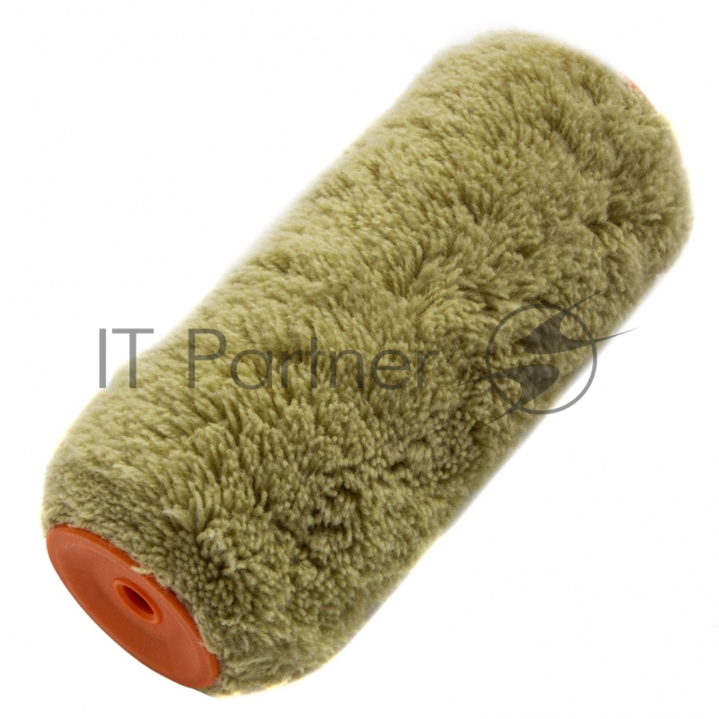 Валик сменный Фасадные работы,180мм,ворс 18мм,D48мм,D ручки - 6 мм,полиакрил,полиэстер// Сибртех