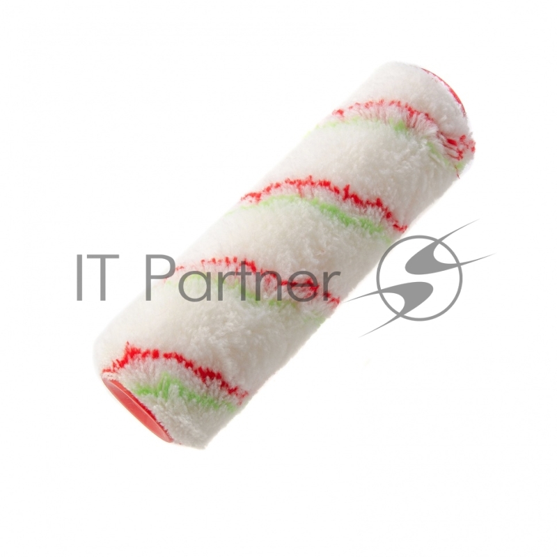 Валик сменный Эмали , 180 мм, ворс 12 мм, D - 36 мм, D ручки - 6 мм, полиамид,полиакрил// Сибртех