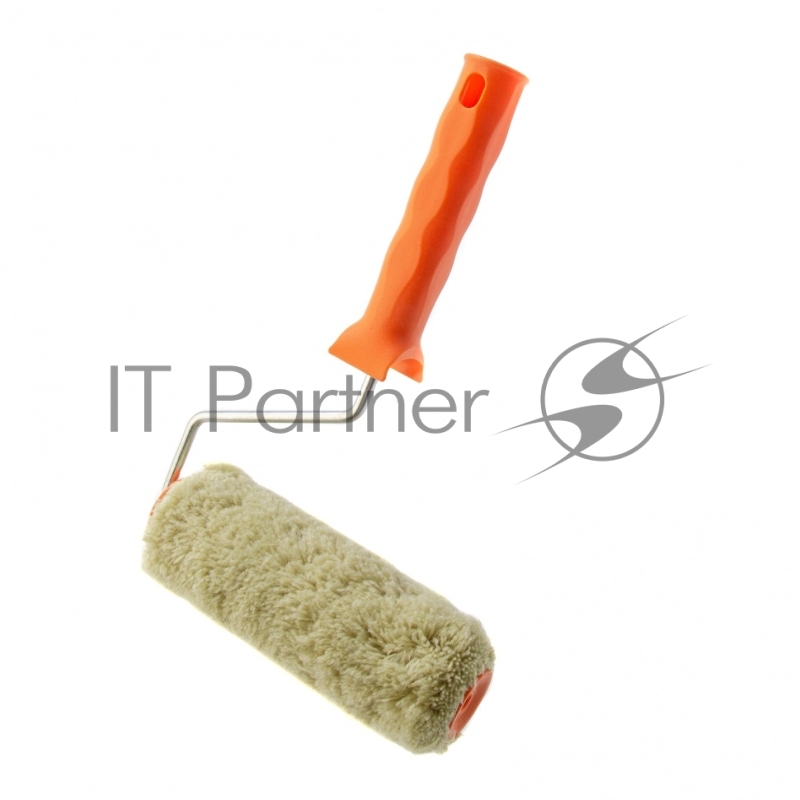 Валик Фасадные работы,180мм,ворс 18мм,D 36мм,D ручки - 6 мм,полиакрил,полиэстер// Сибртех