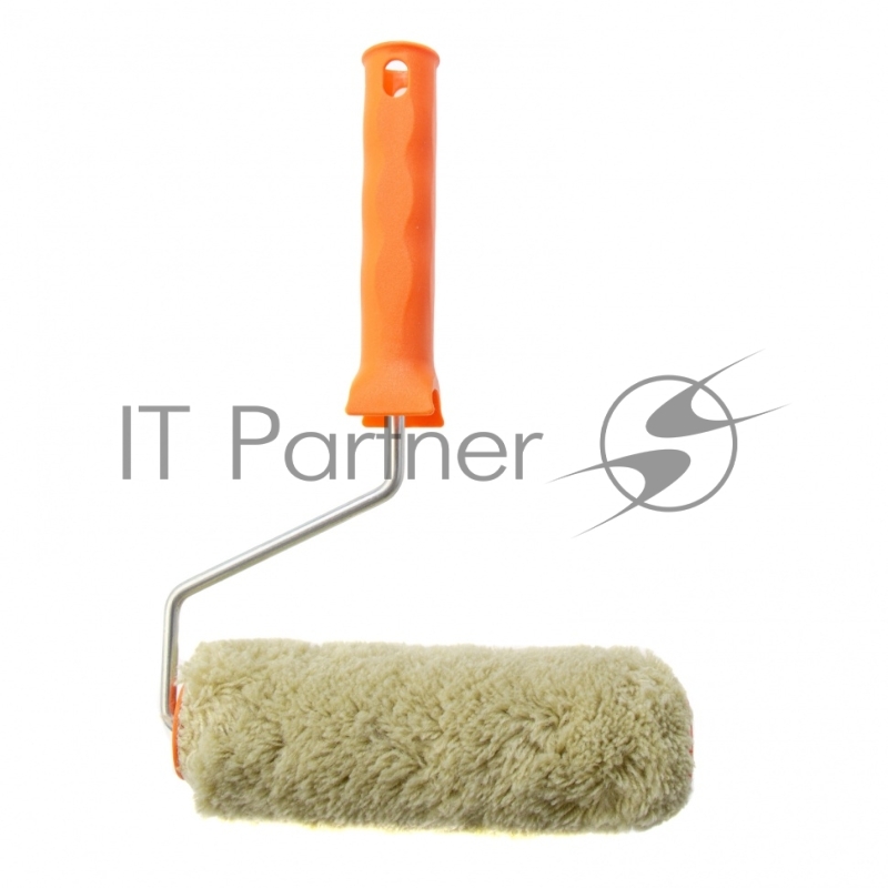 Валик Фасадные работы,180мм,ворс 18мм,D 36мм,D ручки - 6 мм,полиакрил,полиэстер// Сибртех