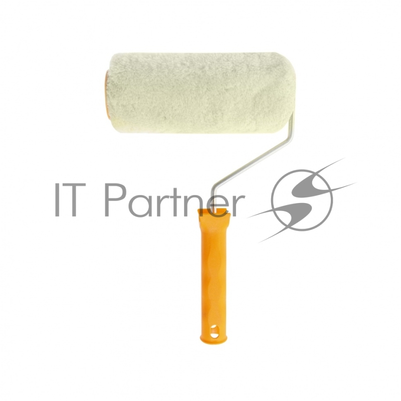 Валик Фасадные работы,180мм,ворс 18мм,D 48мм,D ручки - 6 мм,полиакрил,полиэстер// Сибртех