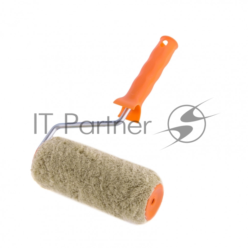 Валик Фасадные работы,180мм,ворс 18мм,D 48мм,D ручки 8мм,полиакрил,полиэстер// Сибртех