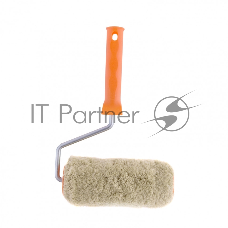 Валик Фасадные работы,180мм,ворс 18мм,D 48мм,D ручки 8мм,полиакрил,полиэстер// Сибртех