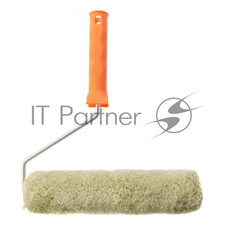 Валик Фасадные работы,250мм,ворс 18мм,D 36мм,D ручки - 6 мм,полиакрил,полиэстер// Сибртех