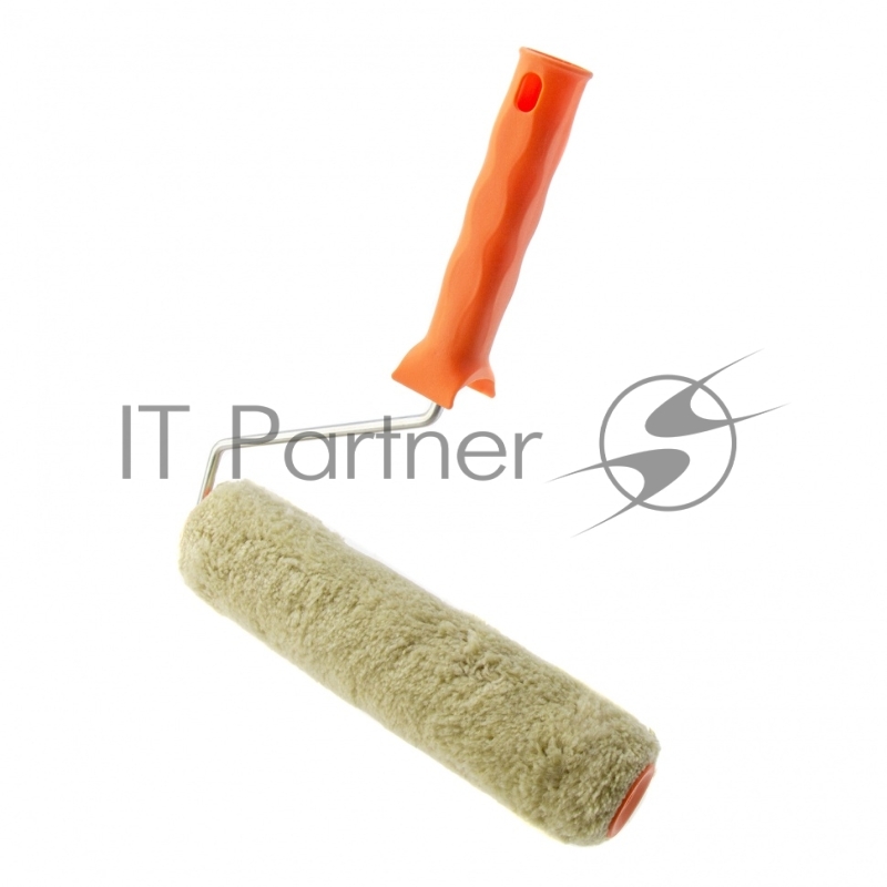 Валик Фасадные работы,250мм,ворс 18мм,D 36мм,D ручки - 6 мм,полиакрил,полиэстер// Сибртех