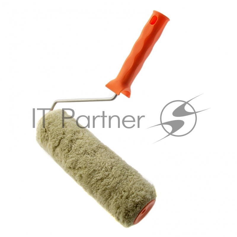 Валик Фасадные работы,250мм,ворс 18мм,D 48мм,D ручки - 6 мм,полиакрил,полиэстер// Сибртех