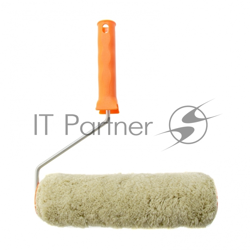 Валик Фасадные работы,250мм,ворс 18мм,D 48мм,D ручки - 6 мм,полиакрил,полиэстер// Сибртех