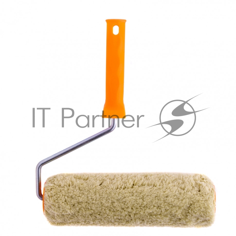 Валик Фасадные работы,250мм,ворс 18мм,D 48мм,D ручки 8мм,полиакрил,полиэстер// Сибртех