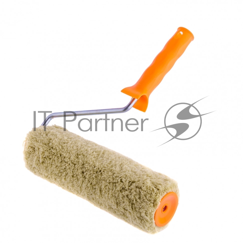 Валик Фасадные работы,250мм,ворс 18мм,D 48мм,D ручки 8мм,полиакрил,полиэстер// Сибртех