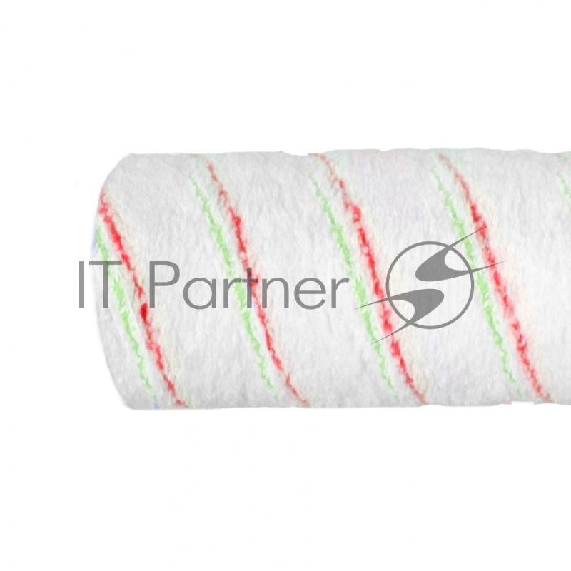 Валик Эмали , 180 мм, ворс 12 мм, D - 48 мм, D ручки - 6 мм, полиамид,полиакрил// Сибртех