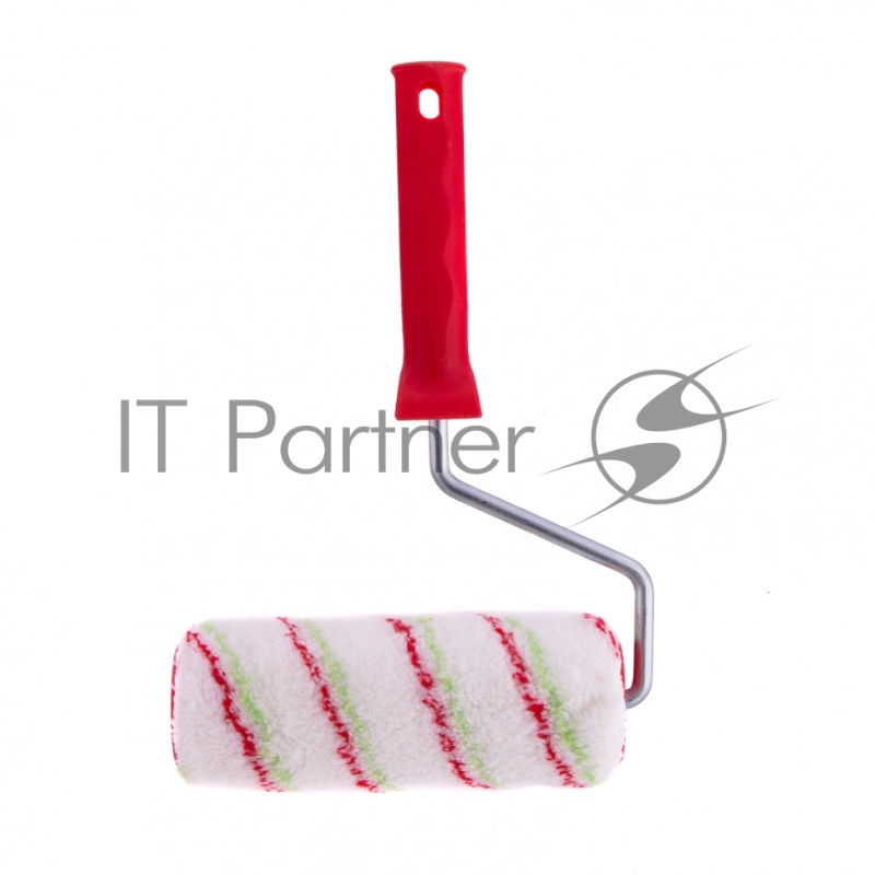 Валик Эмали , 180 мм, ворс 12 мм, D - 48 мм, D ручки - 8 мм, полиамид,полиакрил// Сибртех