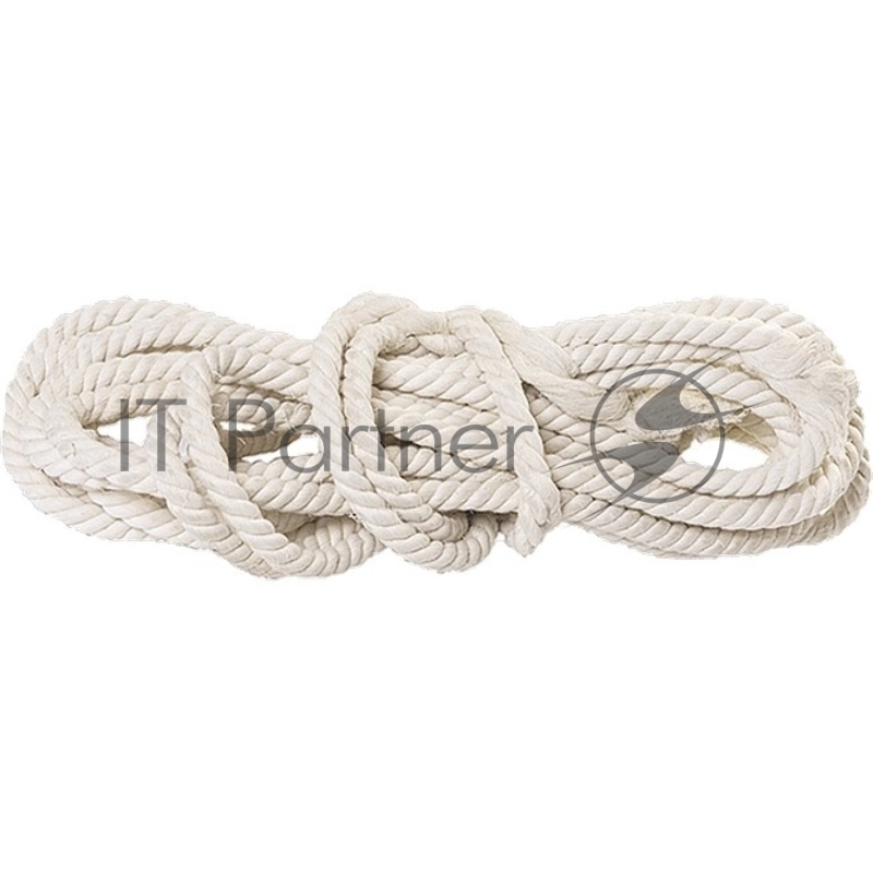 Веревка х/б, 10 мм, L 11 м, крученая Россия// Сибртех