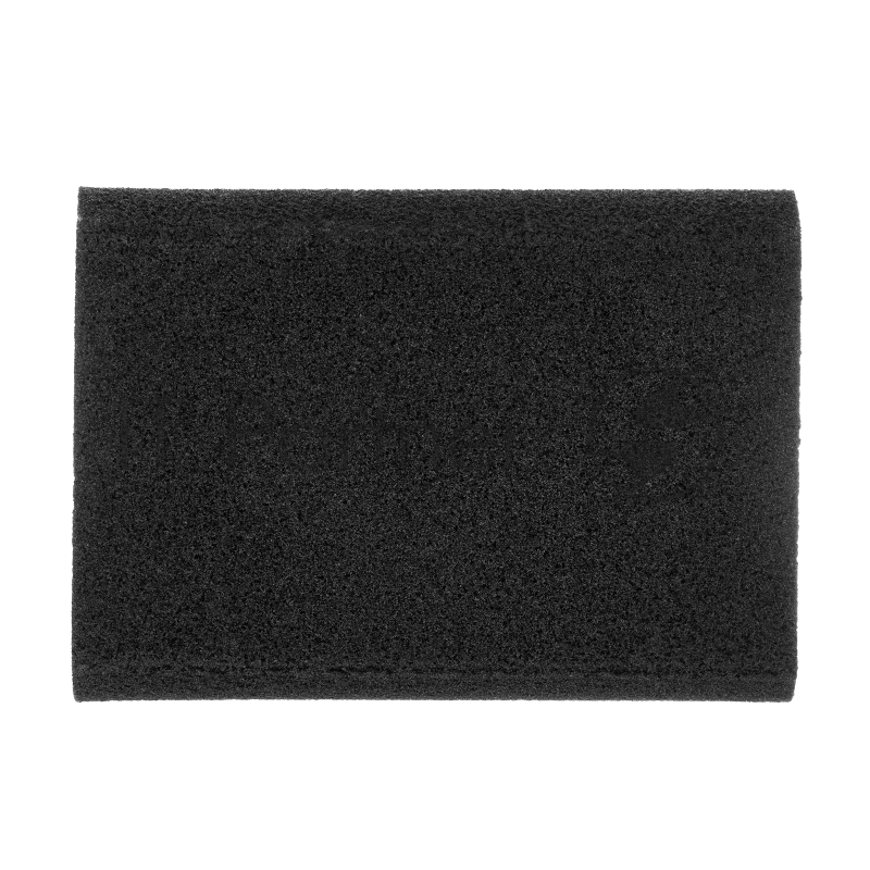 Губка для шлифования, 100 х 70 х 25 мм, овал, средняя жесткость, P100// Сибртех