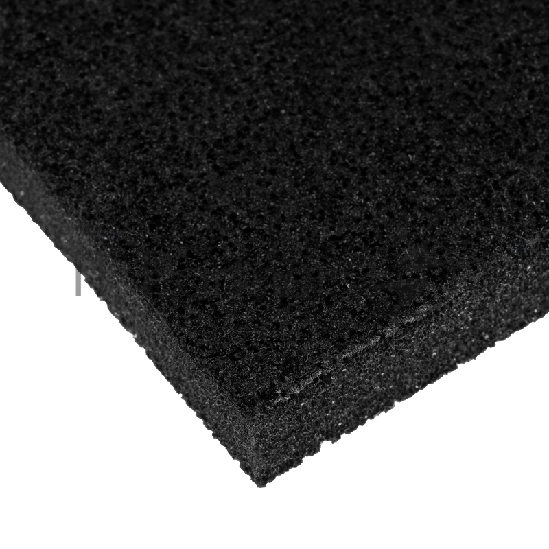 Губка для шлифования, 125 х 100 х 10 мм, средняя жесткость, P100// Сибртех