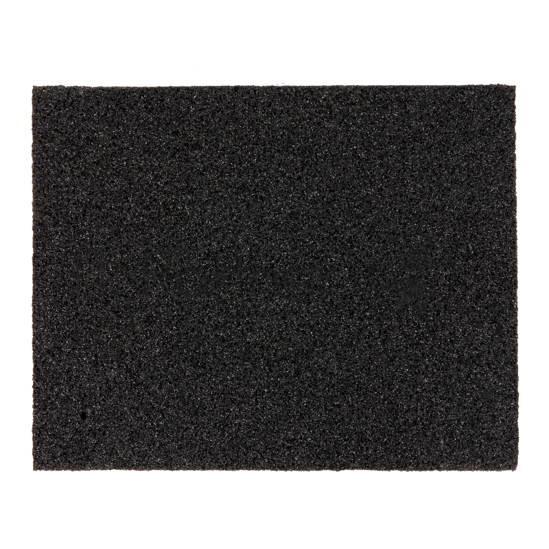 Губка для шлифования, 125 х 100 х 10 мм, средняя жесткость, P60// Сибртех