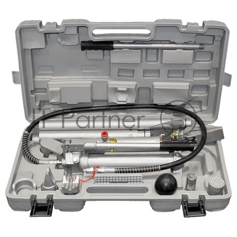 Растяжка гидравлическая, 10 т, набор из 17 предметов, 7 сменных насадок, в пласт. кейсе// Matrix