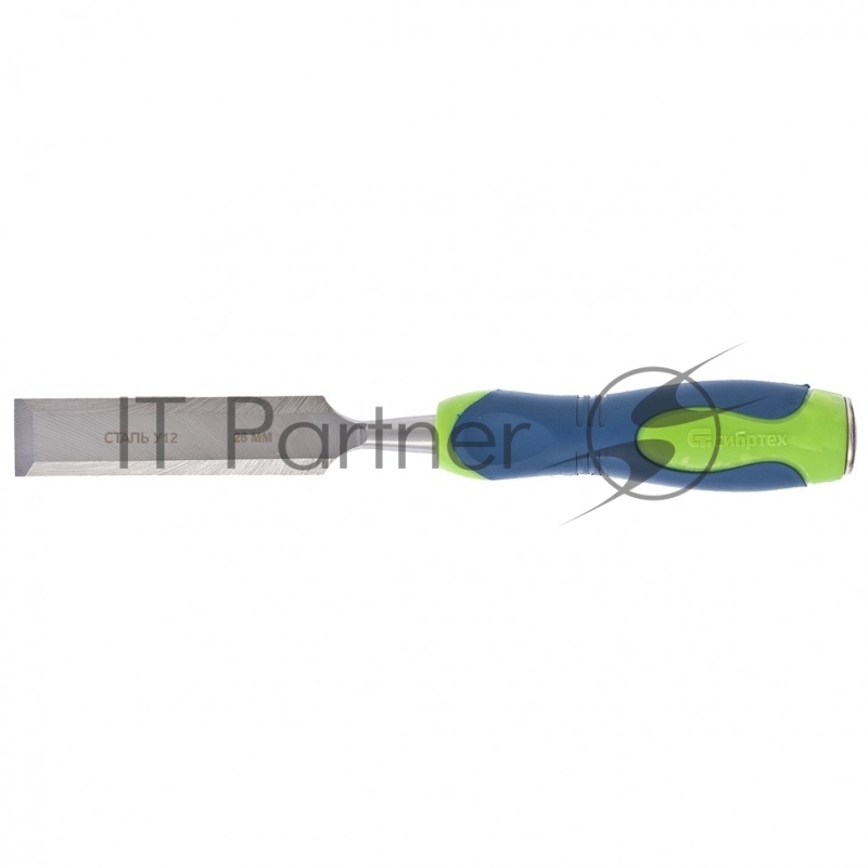 Долото-стамеска, 26мм, двухкомпонентная рукоятка// Сибртех