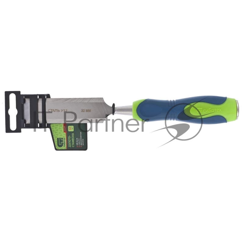 Долото-стамеска, 32мм, двухкомпонентная рукоятка// Сибртех