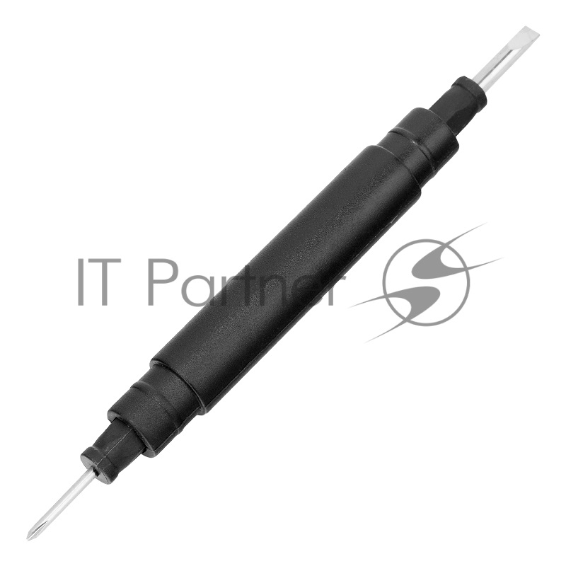 Ручка-отвертка с комбинированными битами для точных работ, PH0, PH000, SL1.5, SL3 CrV// Matrix