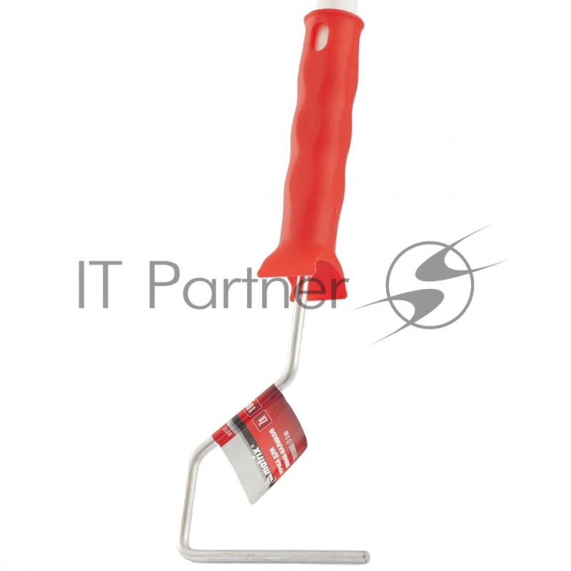 Ручка для мини-валиков 100 мм, D ручки - 6 мм, оцинкованная// Matrix