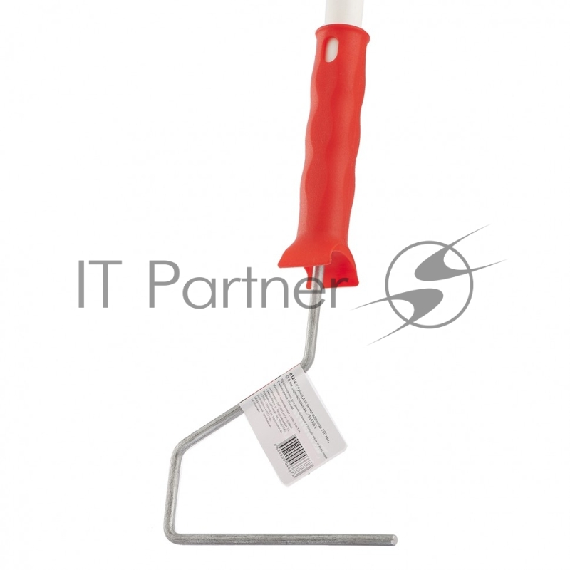 Ручка для мини-валиков 150 мм, D ручки - 6 мм, оцинкованная// Matrix