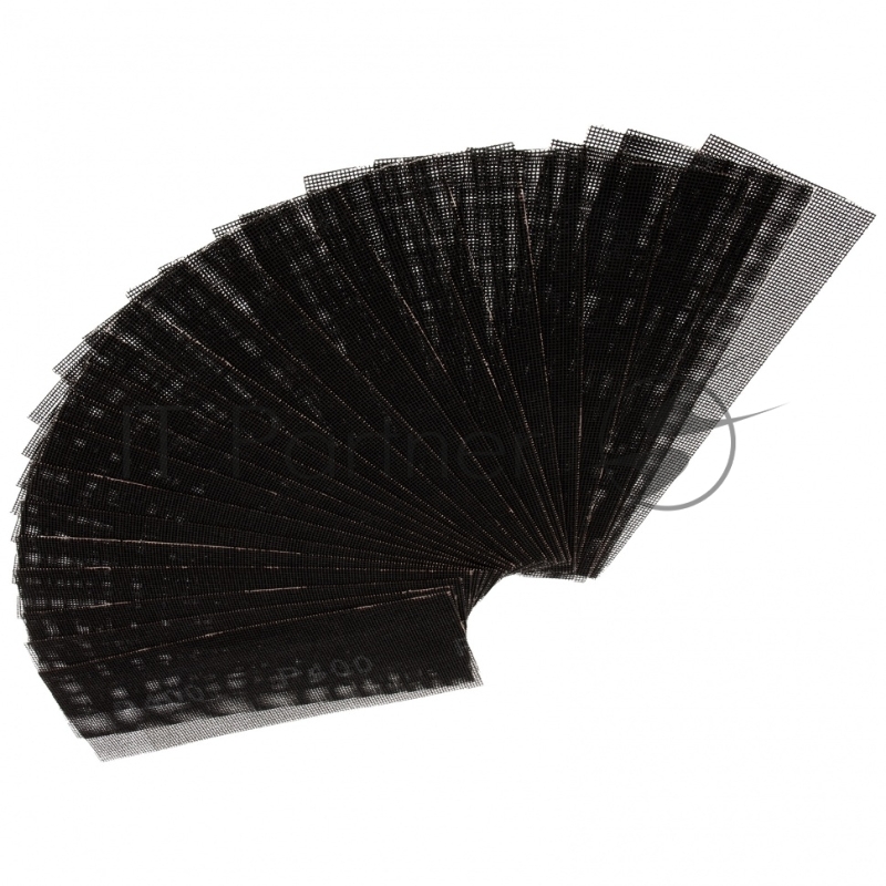 Сетка абразивная, P 400, 106 х 280 мм, 25 шт.// Matrix