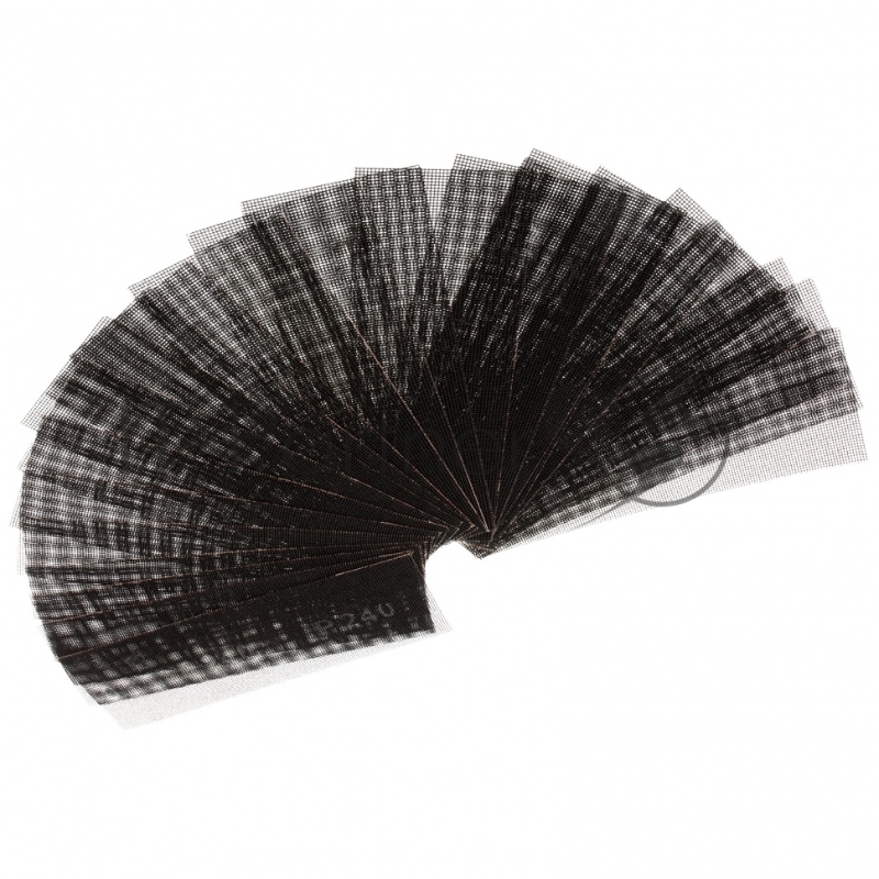 Сетка абразивная, P 240, 106 х 280 мм, 25 шт.// Matrix