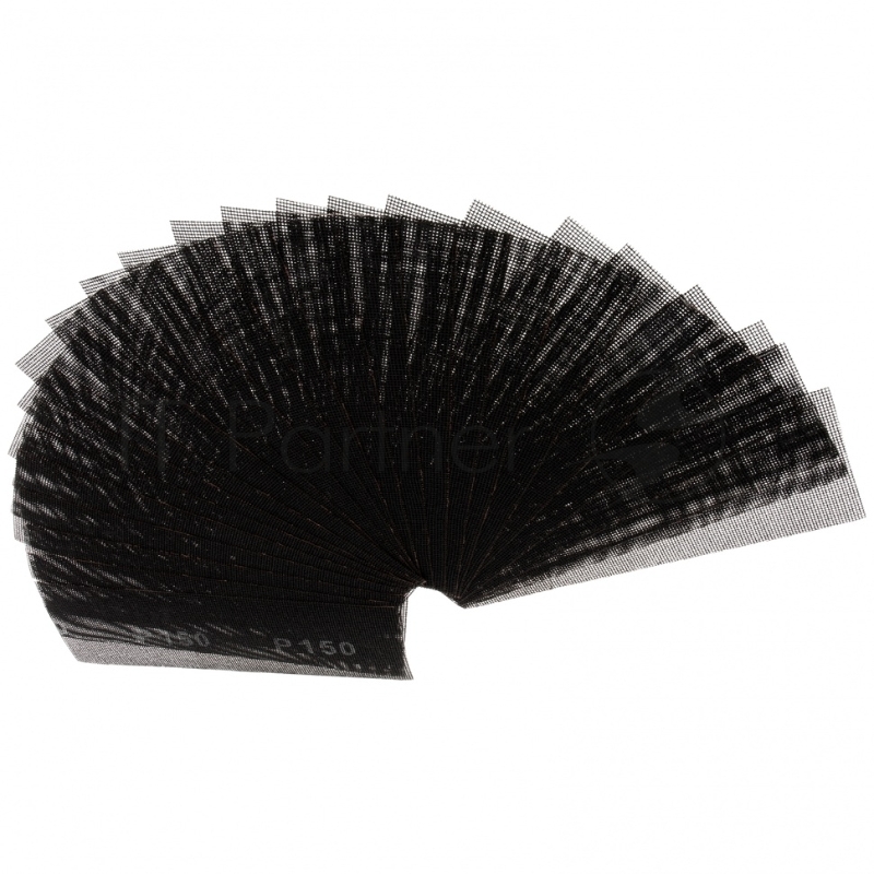 Сетка абразивная, P 150, 106 х 280 мм, 25 шт.// Matrix