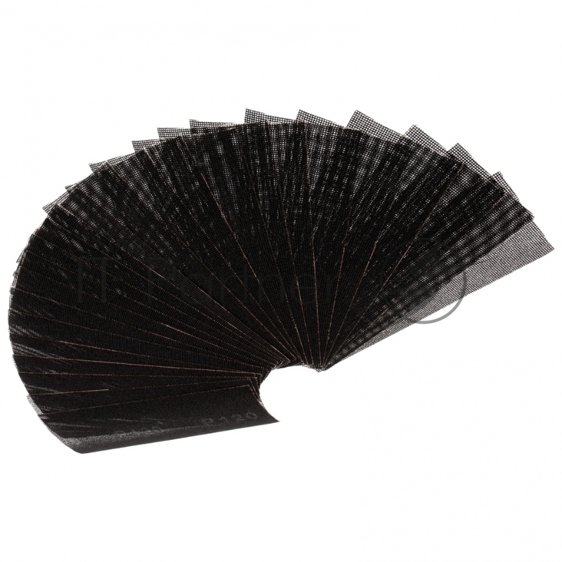 Сетка абразивная, P 120, 106 х 280 мм, 25 шт.// Matrix