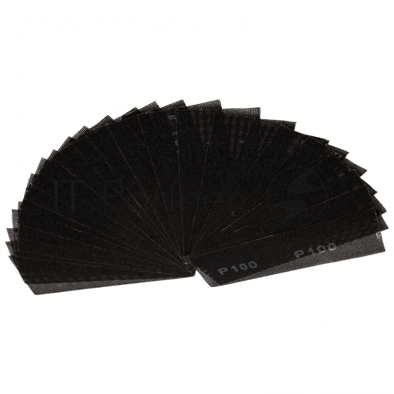 Сетка абразивная, P 100, 106 х 280 мм, 25 шт.// Matrix